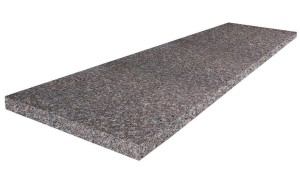 Stopnica granitowa Królewski Brąz płomieniowana G664 180x33x2